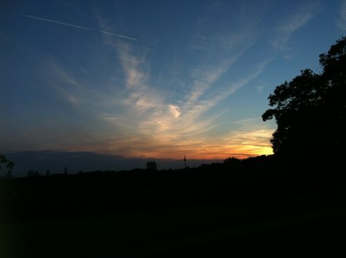 lohrberg sunset sky