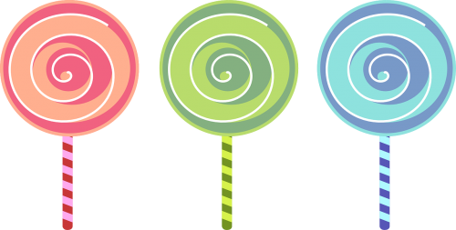 lollipop sweets colorful