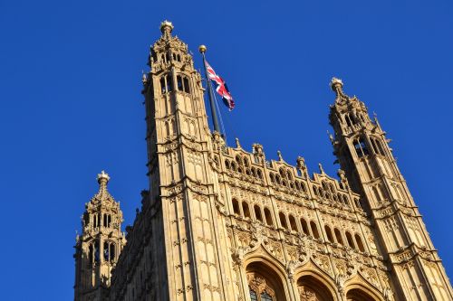 london parliament blue