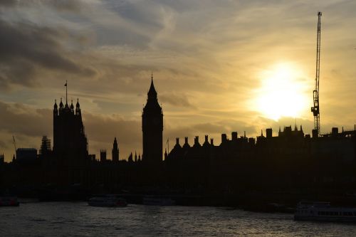 london parliament clock