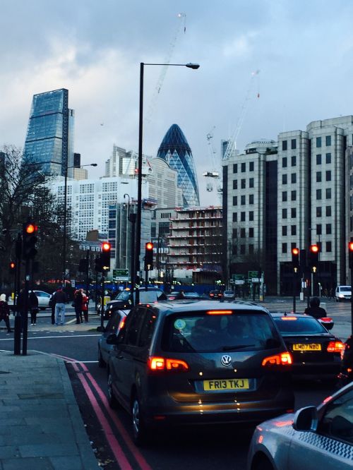 london taxi landscape