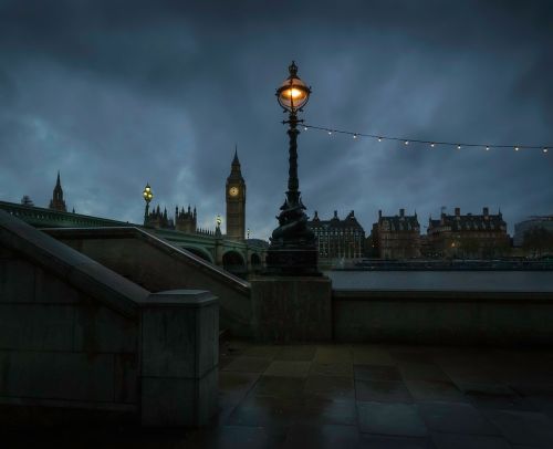 london lantern big ben