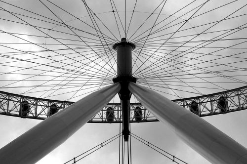 ferris wheel london city