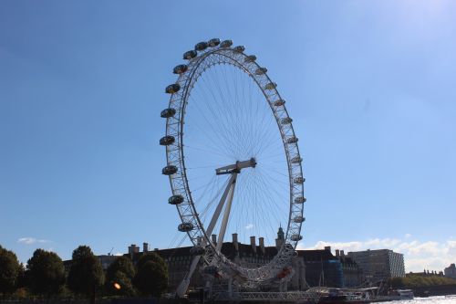 london londoneye ferris wheel