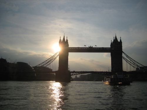 london tower bridge river thames