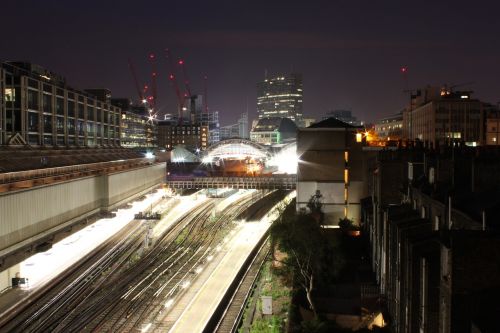 london night metro