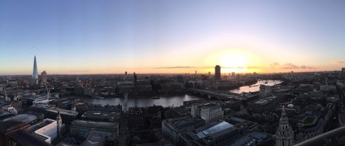 london sky landscape