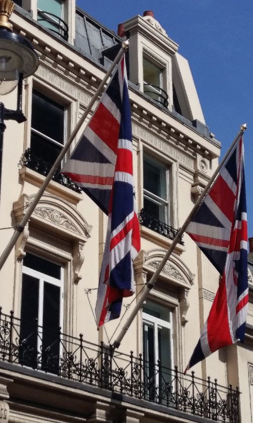 london flag england