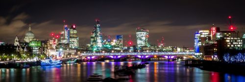 london night lights