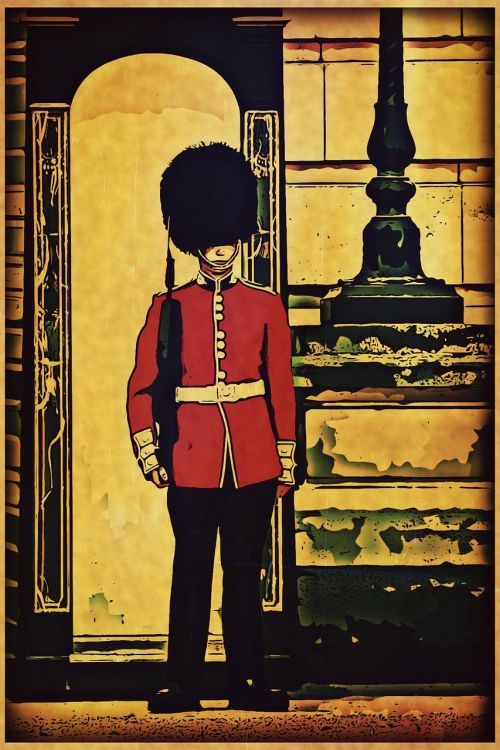 london guard royal