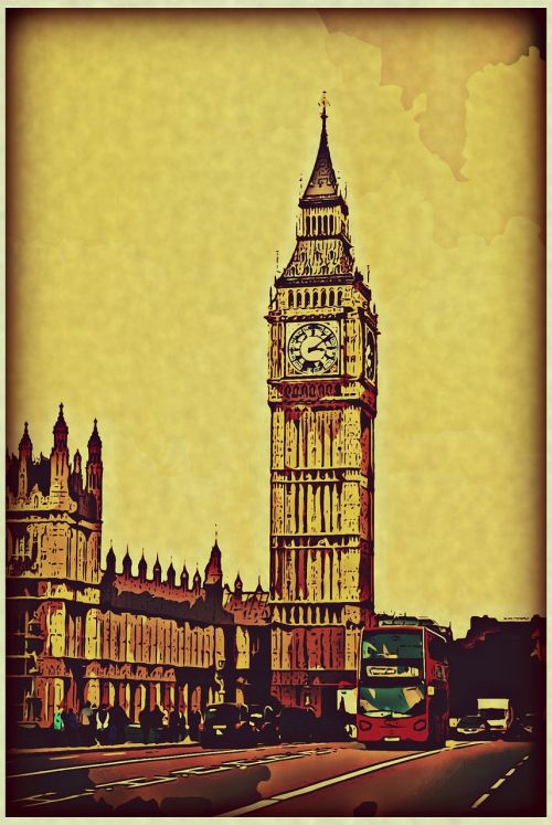 london big ben clock