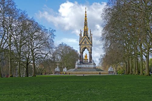 london hyde park prince albert memorial