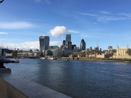 london city gherkin