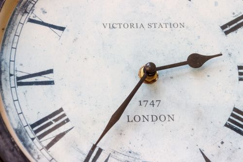 london clock antique