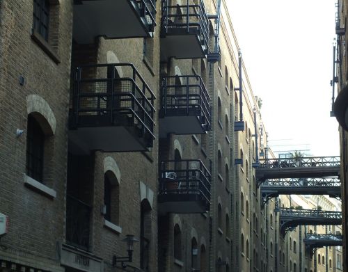 london warehouse flats city