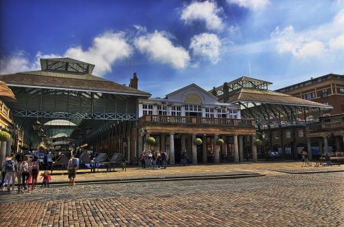 london covent garden urban landscape