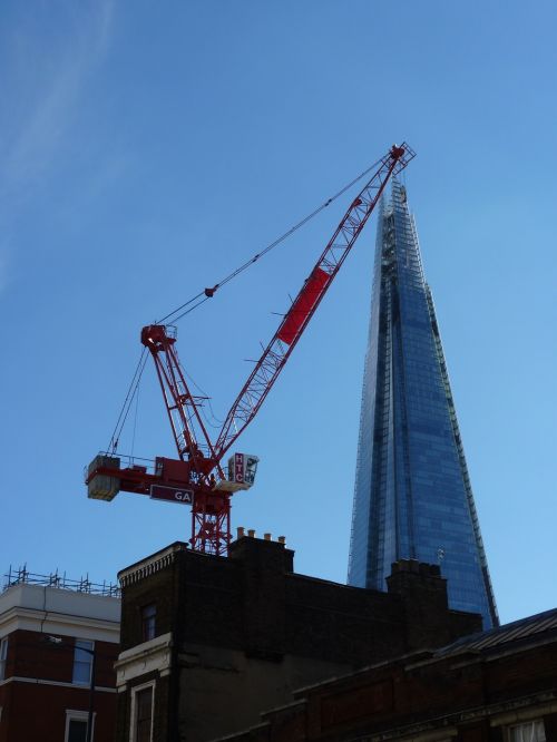 london unusual shard