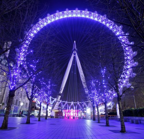 london landmark night