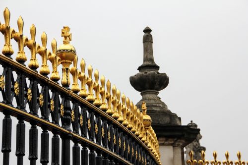 london buckingham palace detail