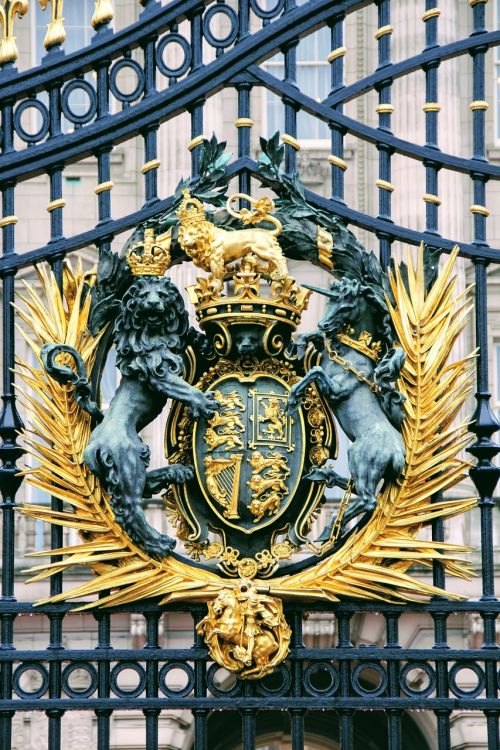london buckingham palace detail