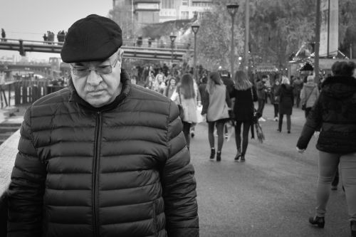london street man