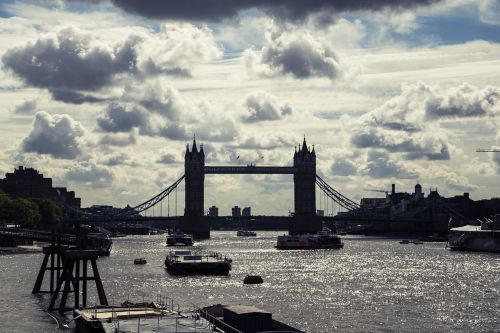 london london bridge sky