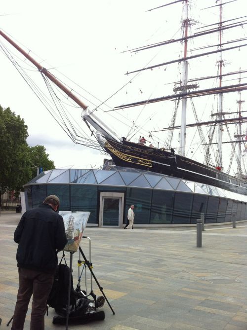 london ship painter