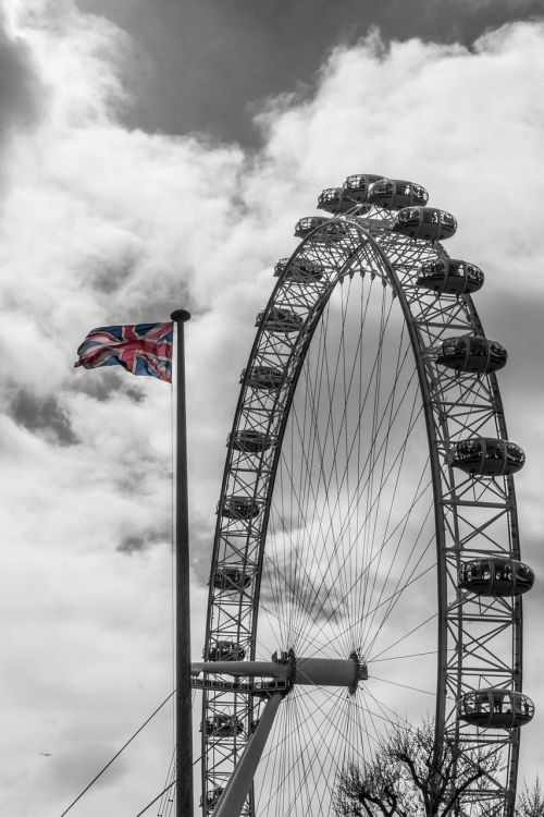 london london eye ferris wheel