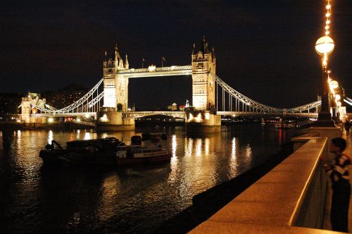 london the waterfront tower bridge