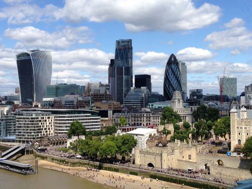 london england skyline