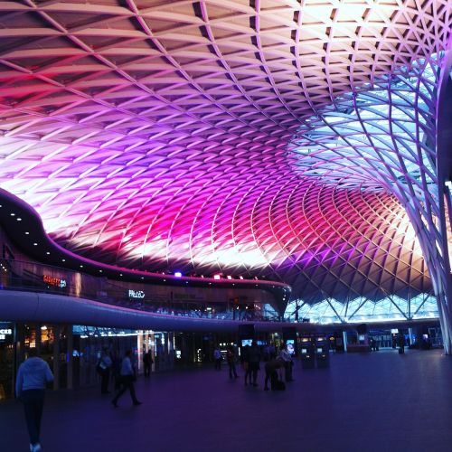 london station light