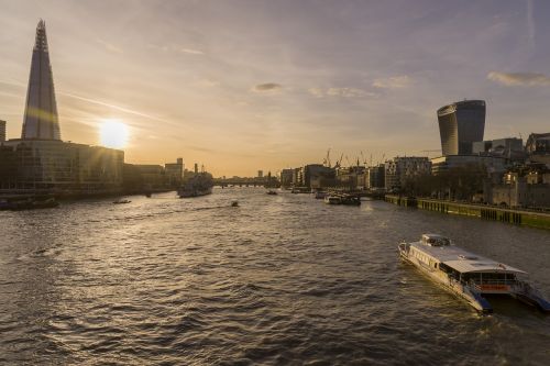london river thames tower bridge