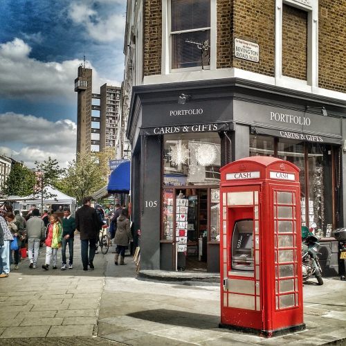 london telephone booth uk