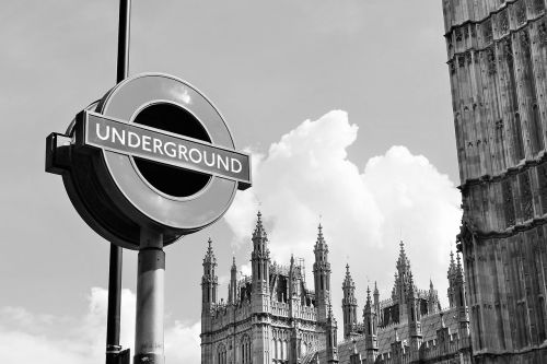 london underground train