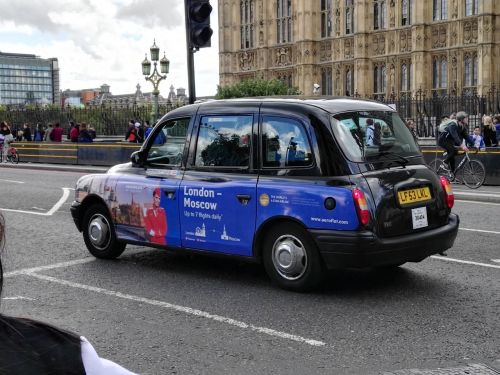 london taxi england