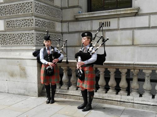 london bagpipes england