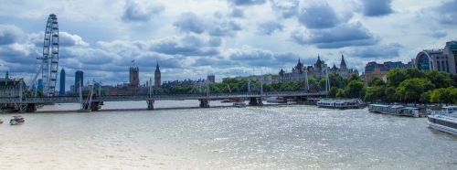 london river thames north view