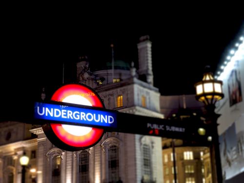 london underground city