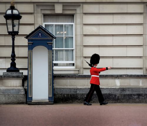 london soldier england