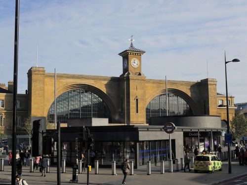 london kings cross railway station