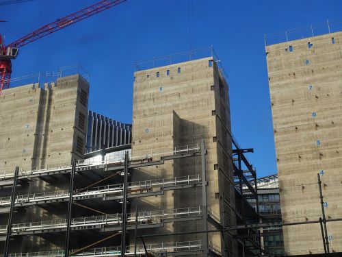 london building site