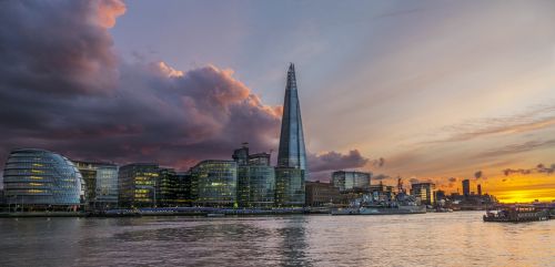 london river thames city