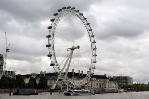 london eye wheel