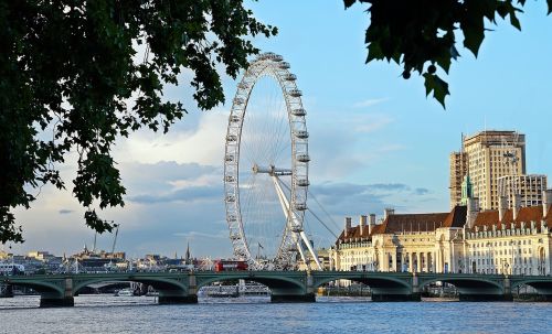 london eye westminister