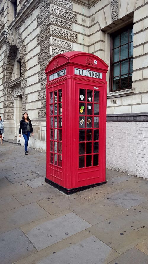 london red phone booth