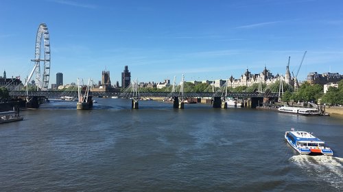 london  river  tourism