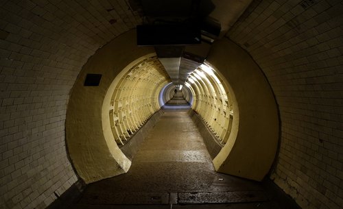 london  tunnel  blackwall