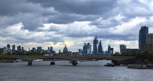 london  river  city
