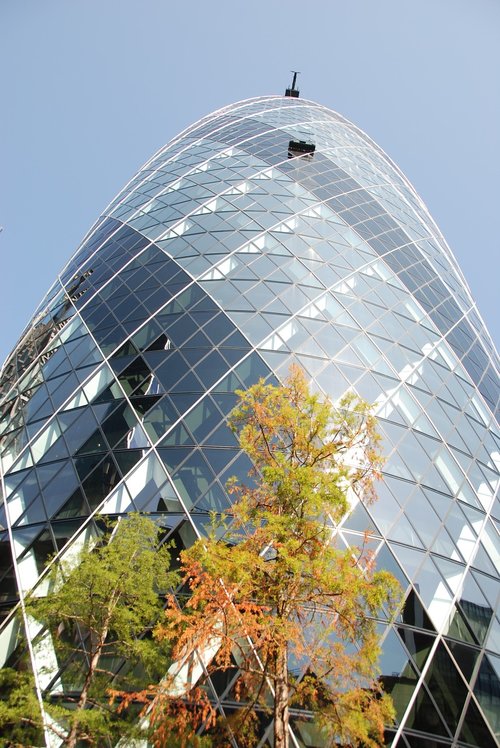 london  skyscraper  gherkin