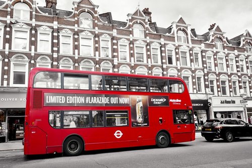 london  bus  suburban